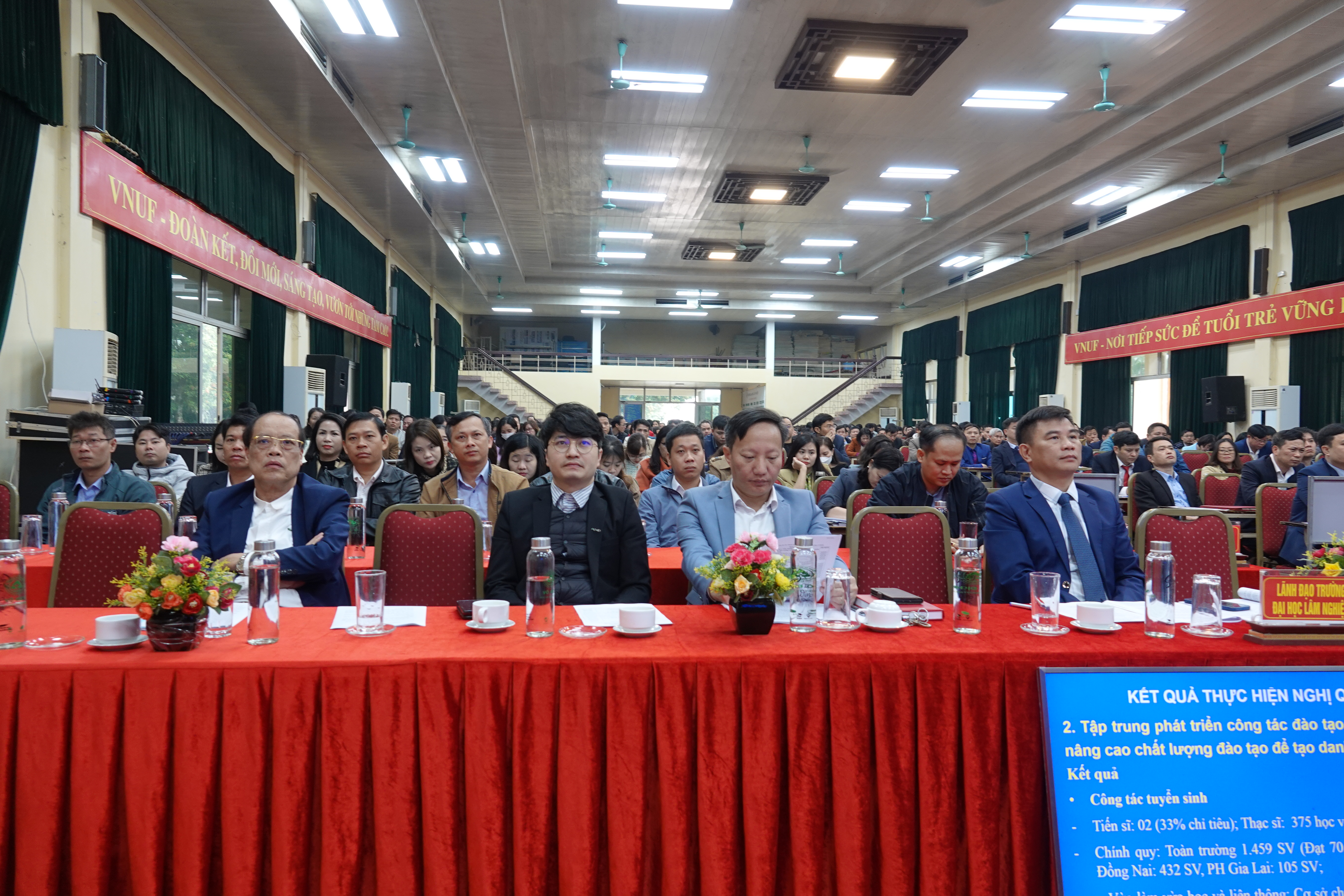 Ban Thanh tra nhân dân Trường Đại học Lâm nghiệp nhiệm kỳ 2023-2024